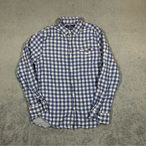 Vineyard Vines men's small checkered Crosby button-down shirt #1652